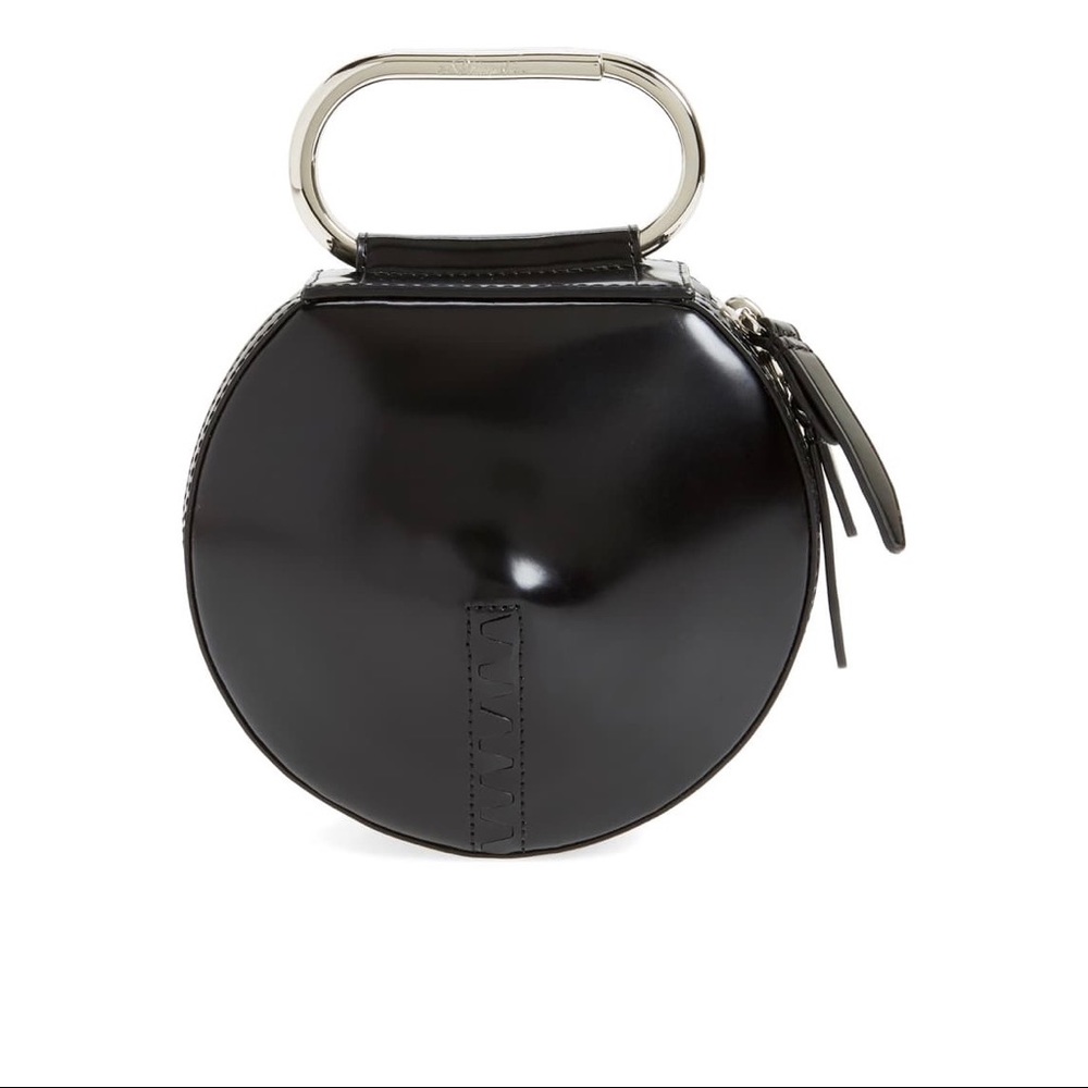 3.1 Phillip Lim Alix Leather Circle Clutch